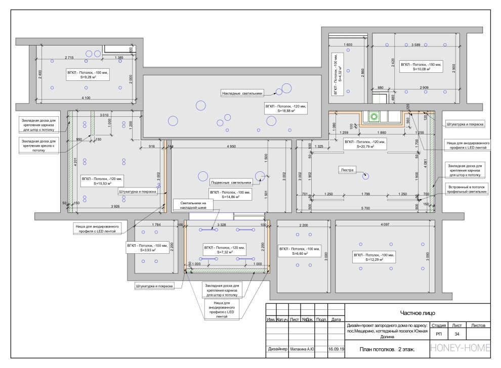 Рабочая часть; загородный дома 240 кв.м.