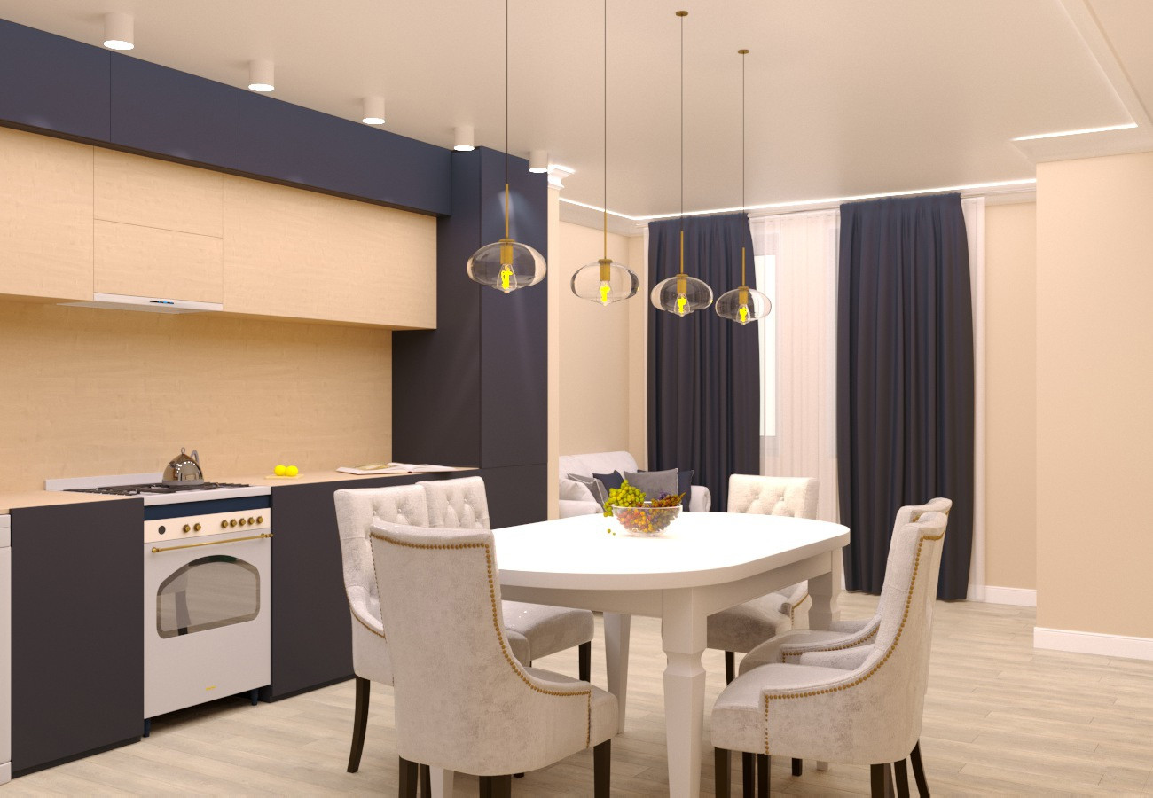 Обложка проекта: Квартира современная классика