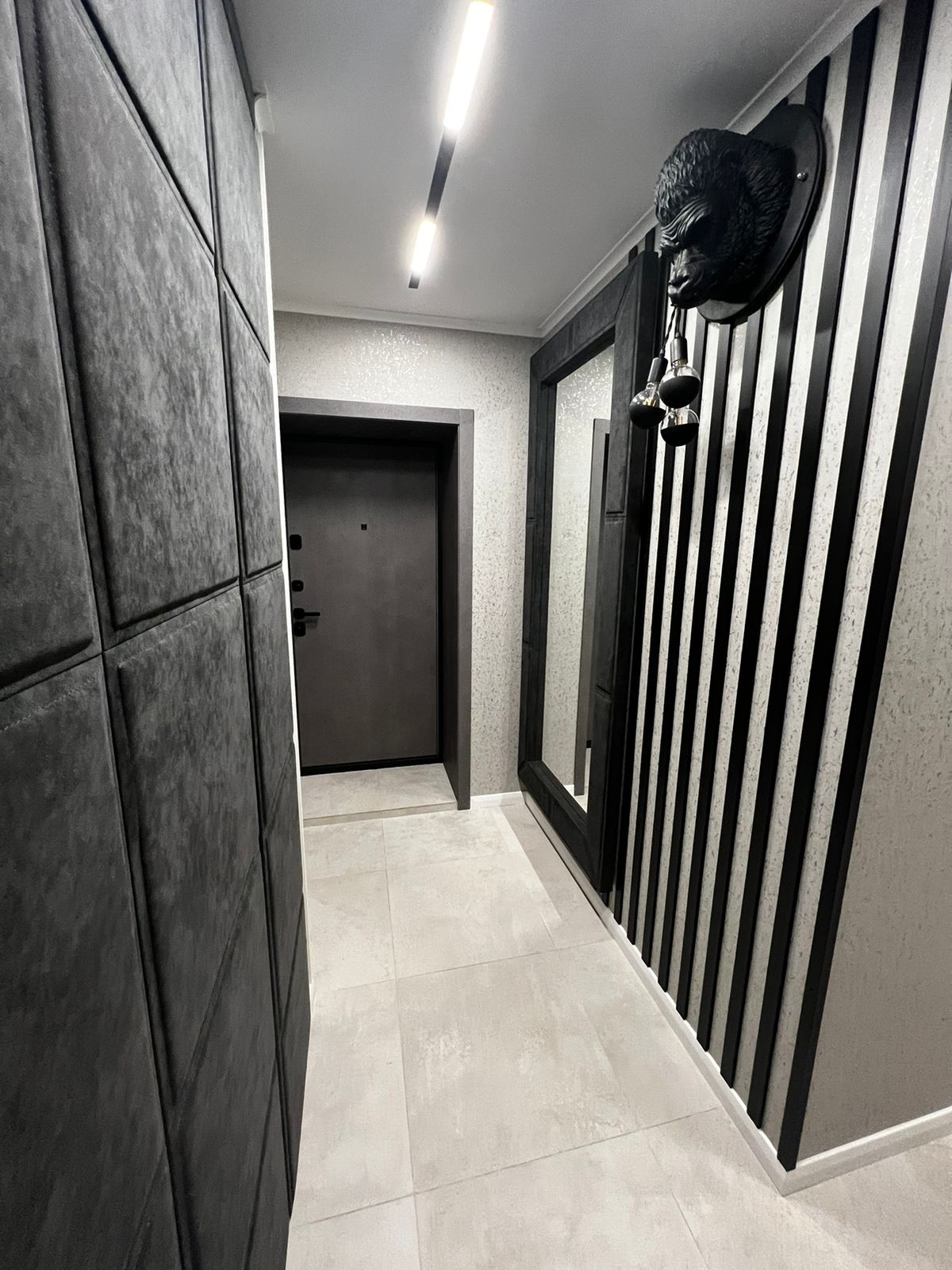 Мягкие стеновые панели в интерьере. Наше производство