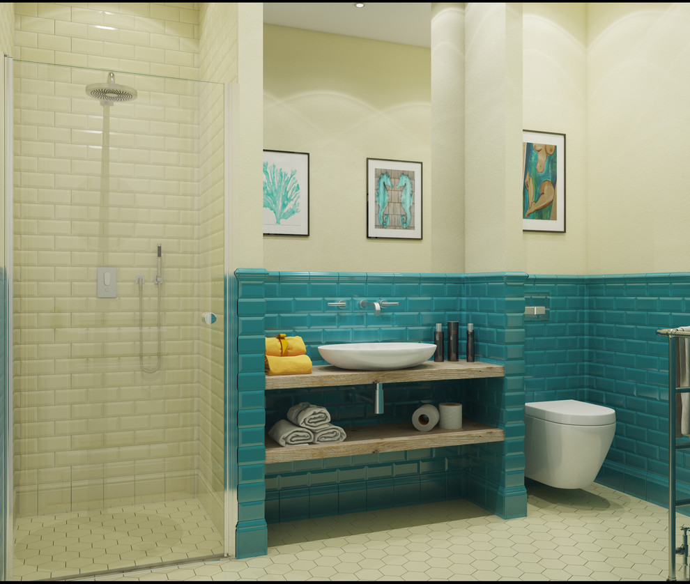 Квартира в стиле Loft ЖК "Обыкновенное чудо", Москва