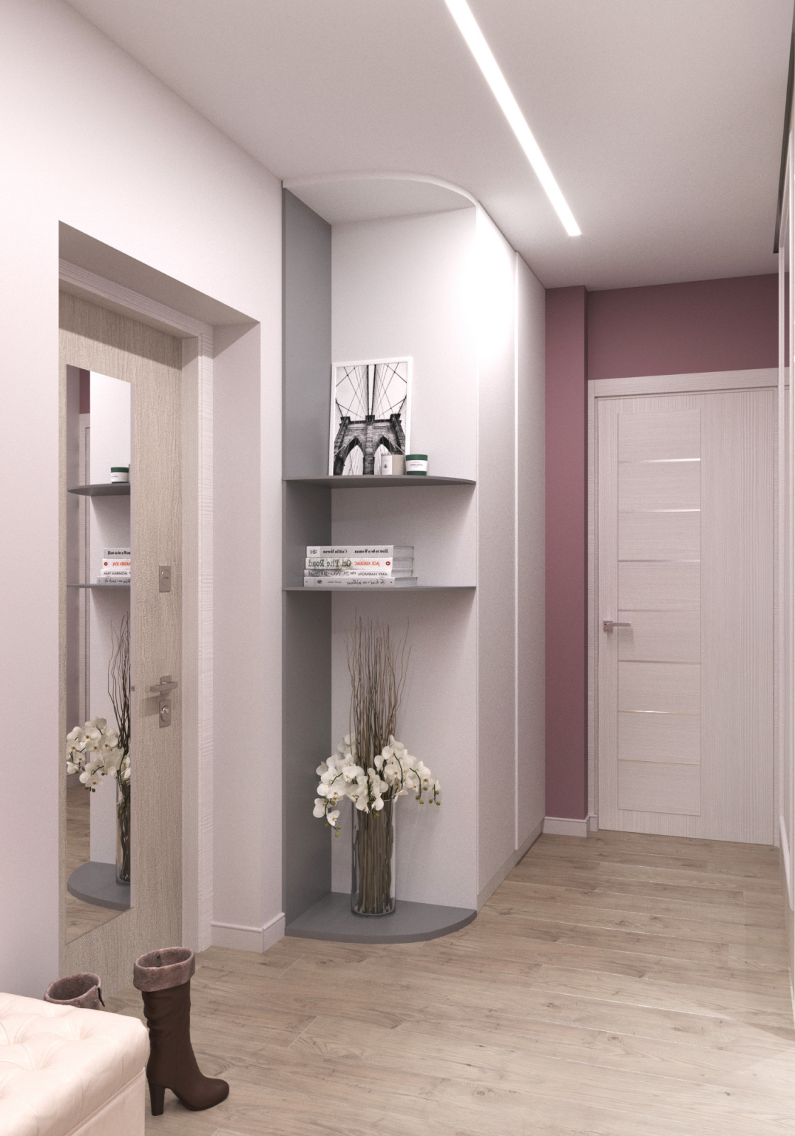 КВАРТИРА В СОВРЕМЕННОМ СТИЛЕ