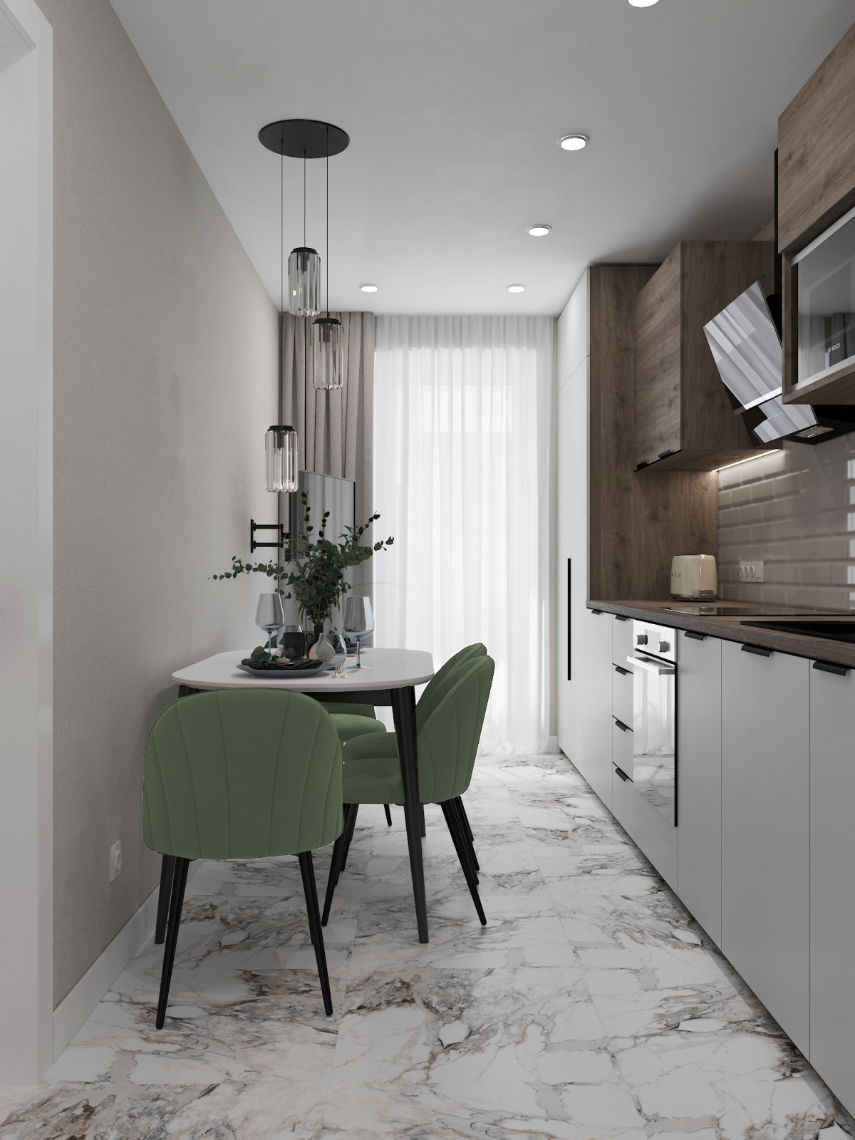 Интерьер в современном стиле