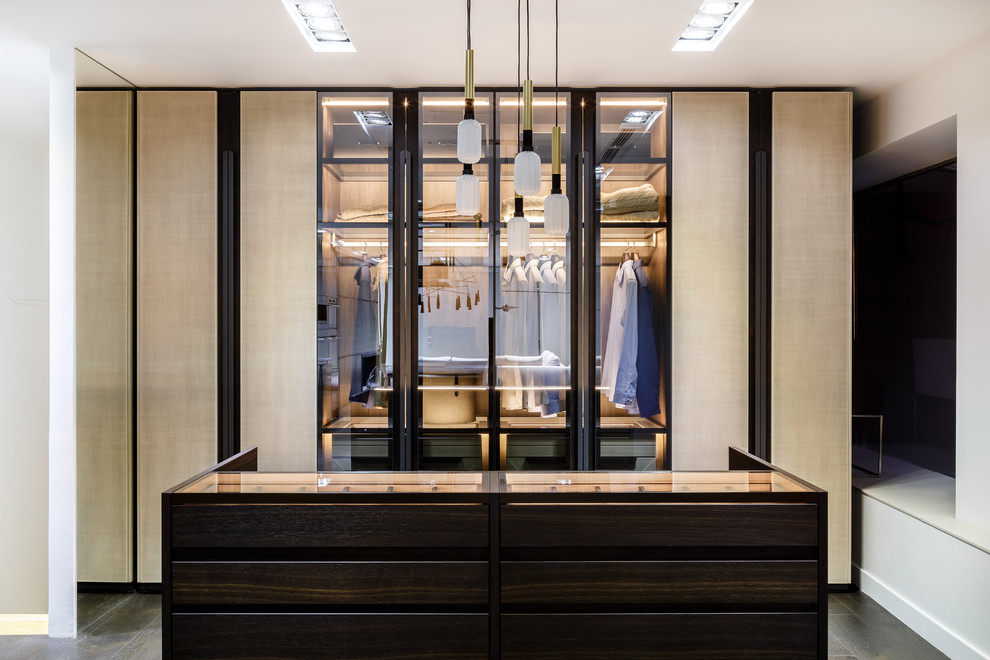 Стильная гардеробная «Манхеттен