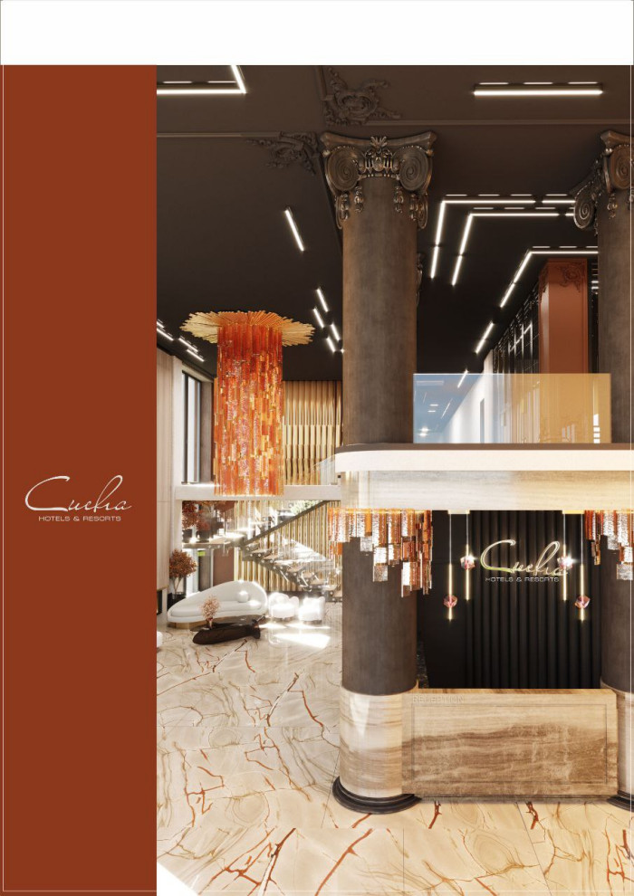 Обложка проекта: Отель г. Пятигорск