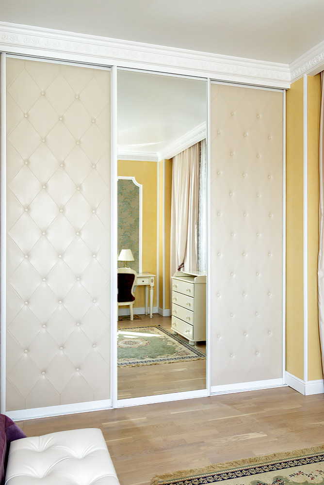 Обложка проекта: Шкаф с коретной стяжкой