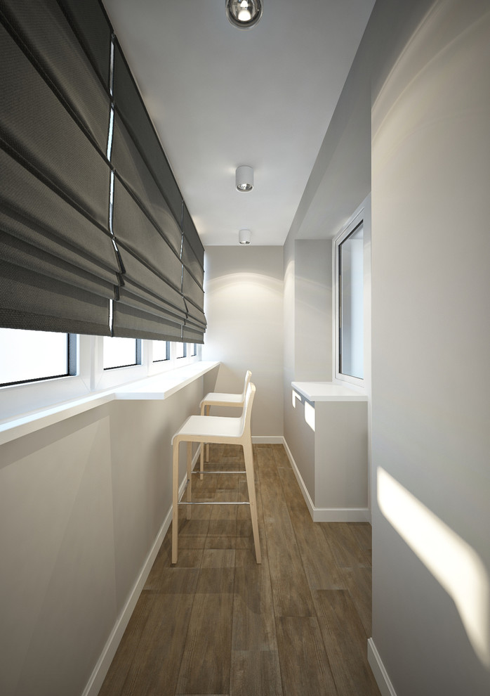 Проект трех комнатной квартиры по ул. Стартовая  (2015 год)