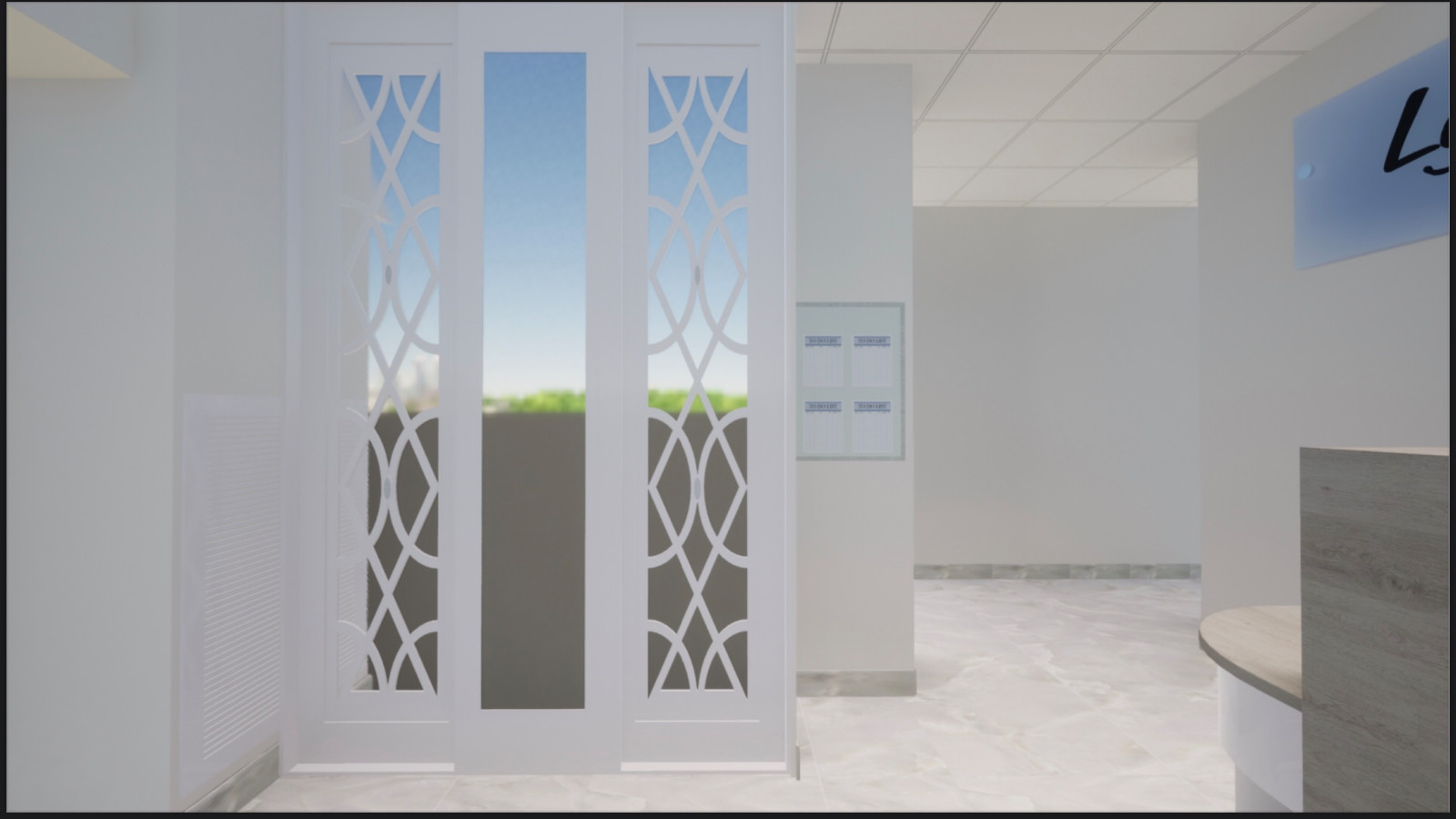 Обложка проекта: Ресепшн зона в Стоматологической клинике