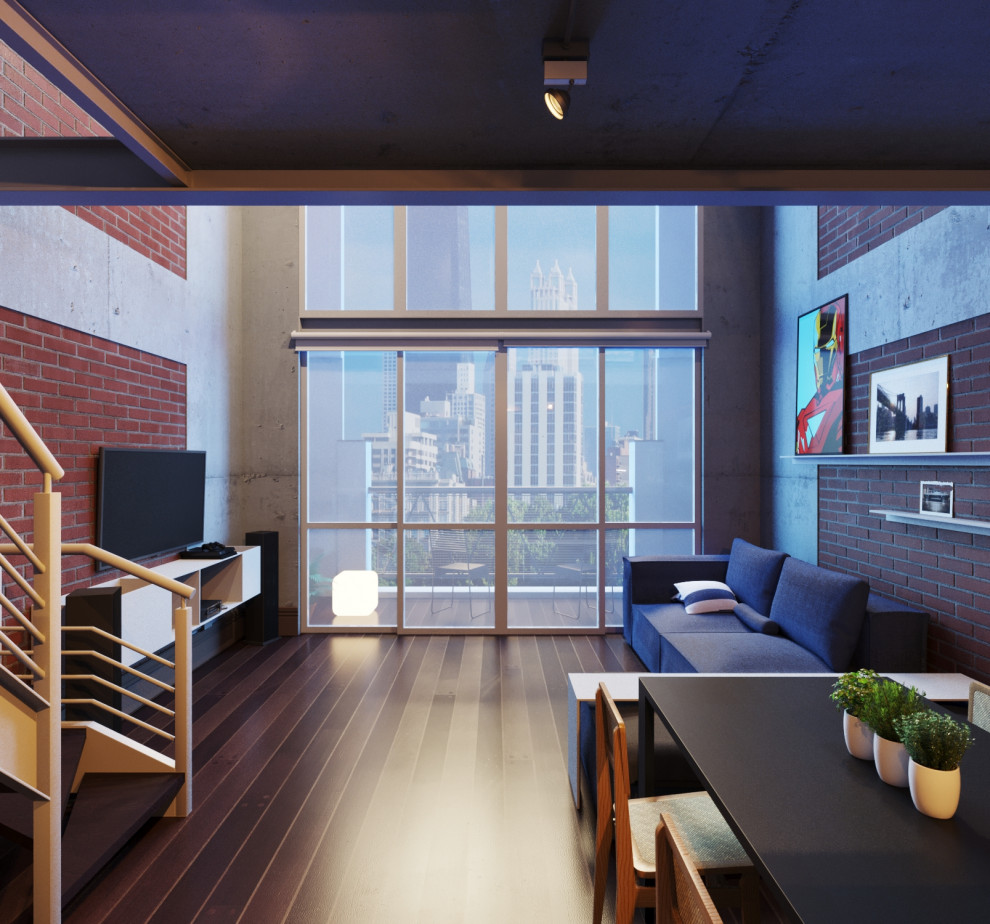 Студия в стиле Loft