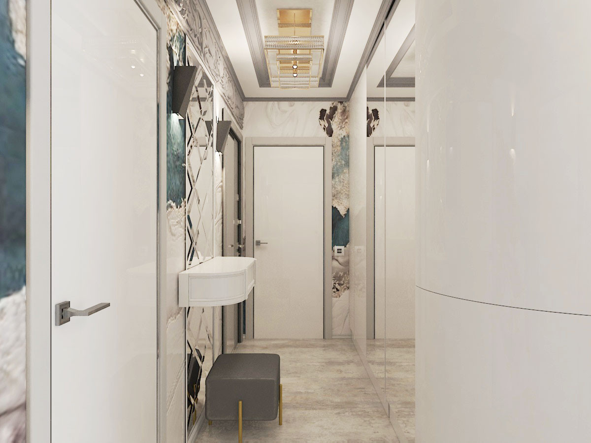 Квартира в высотке ЖК Триумф