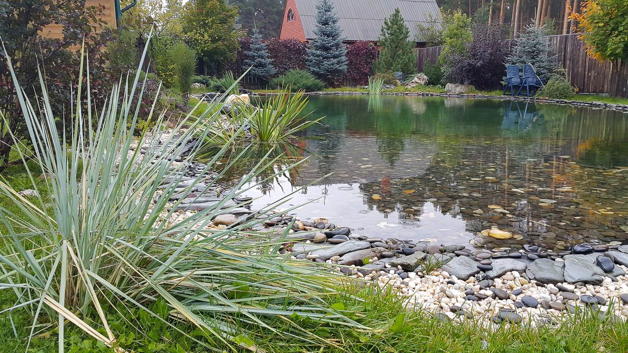 Обложка проекта: Водоемы и водопады