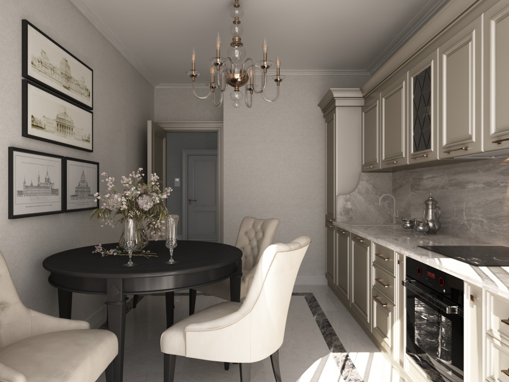 Дизайн-проект 3-х комнатной квартиры