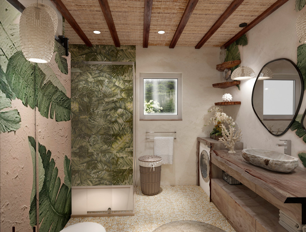 Бунгало в балийском стиле