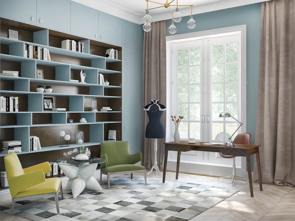 Обложка проекта: Дизайн-проект квартиры в Санкт-Петербурге 200 м.кв