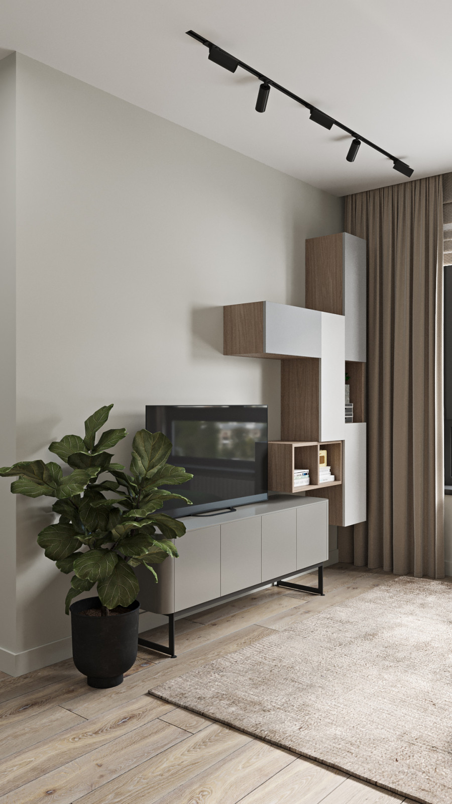 Квартира в ЖК Селигер Сити