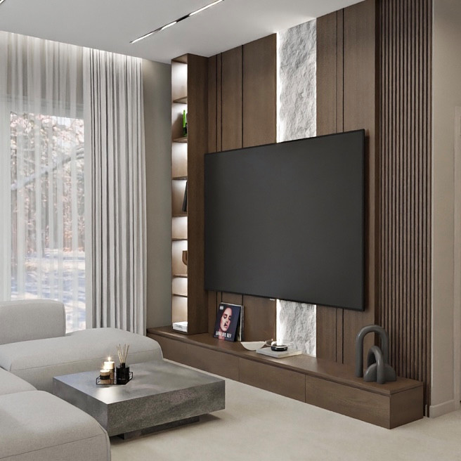 Дом в современном стиле