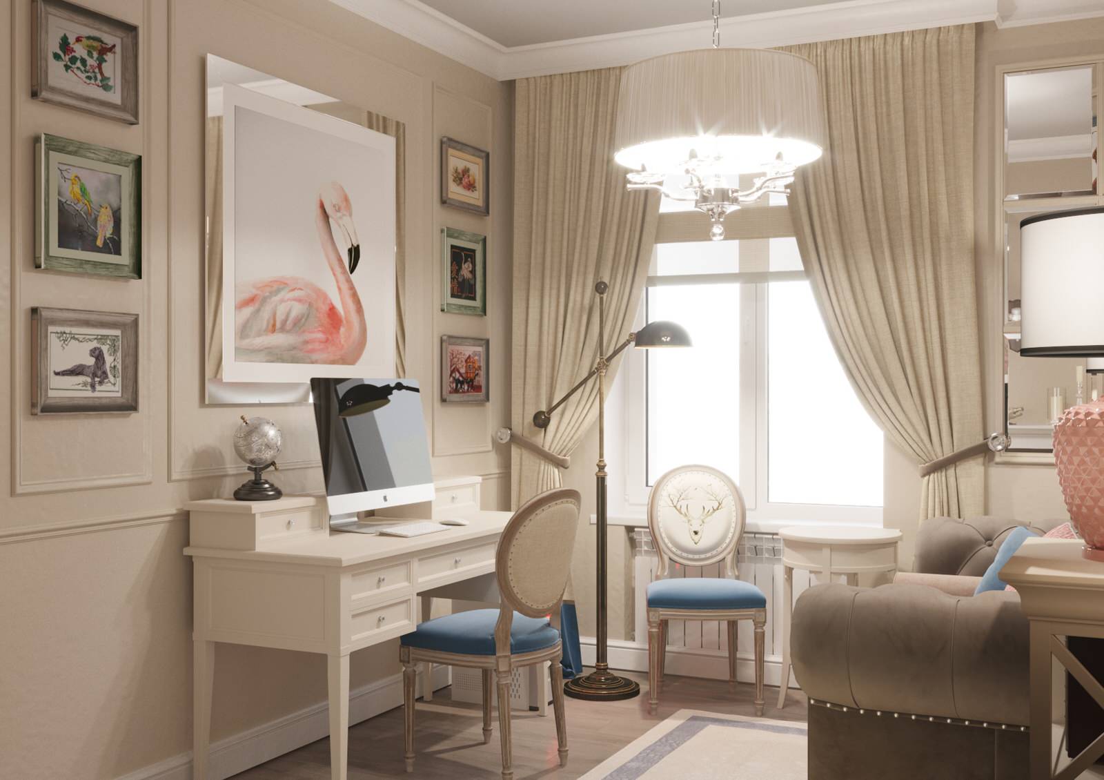 Кабинет в квартире