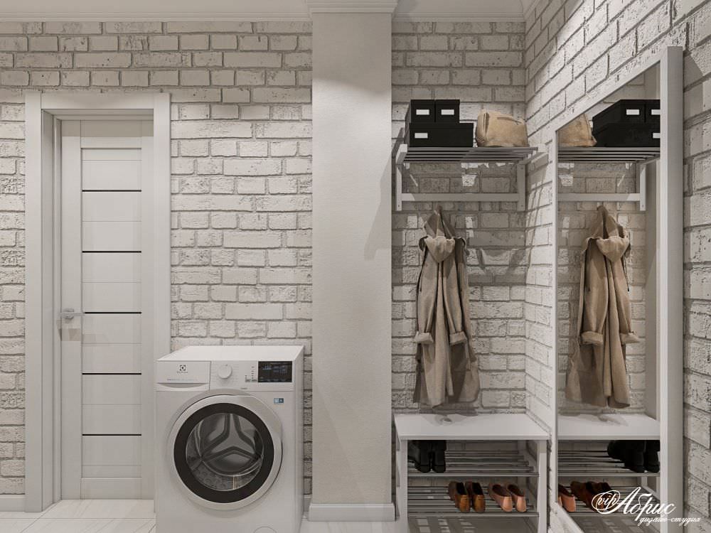 Дизайн интерьера двухкомнатной хрущевки (пос.Химинститута)