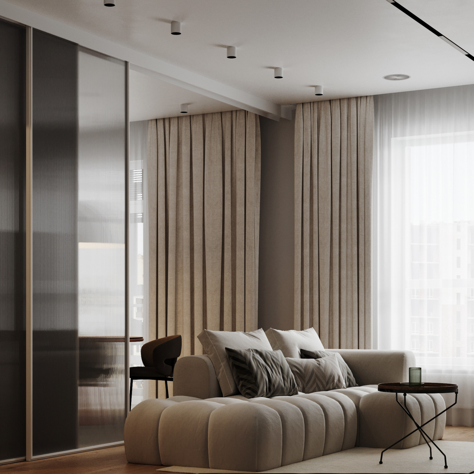 Интересный проект квартиры в Ростове