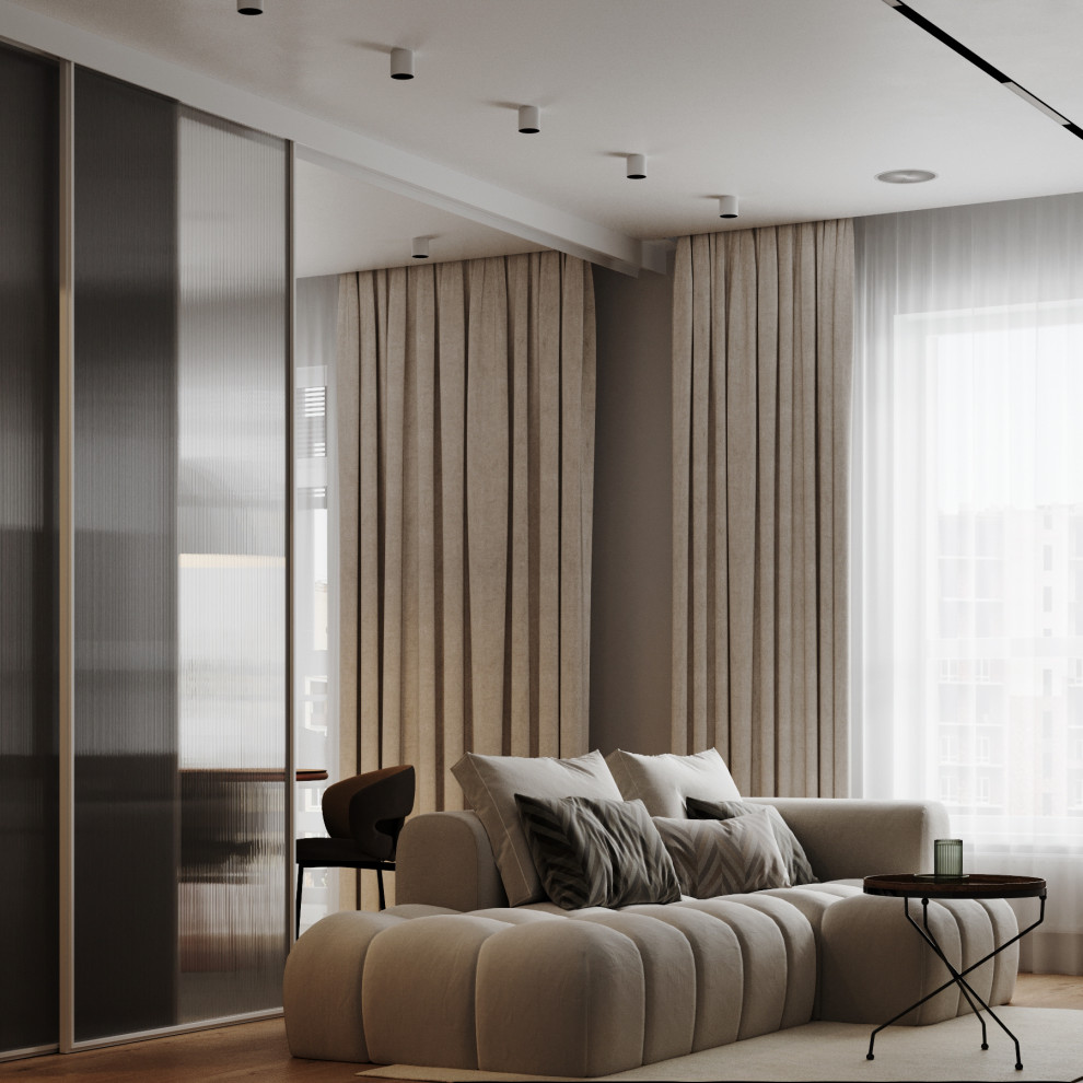 Интересный проект квартиры в Ростове