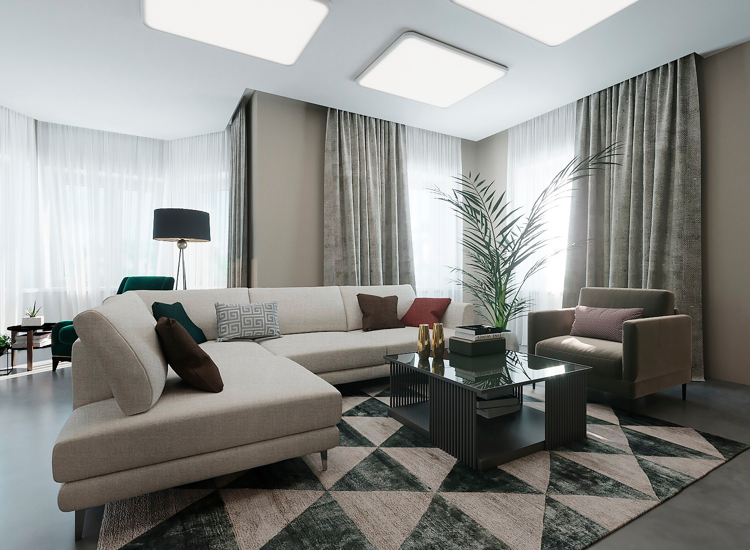 Дом в Новогорске