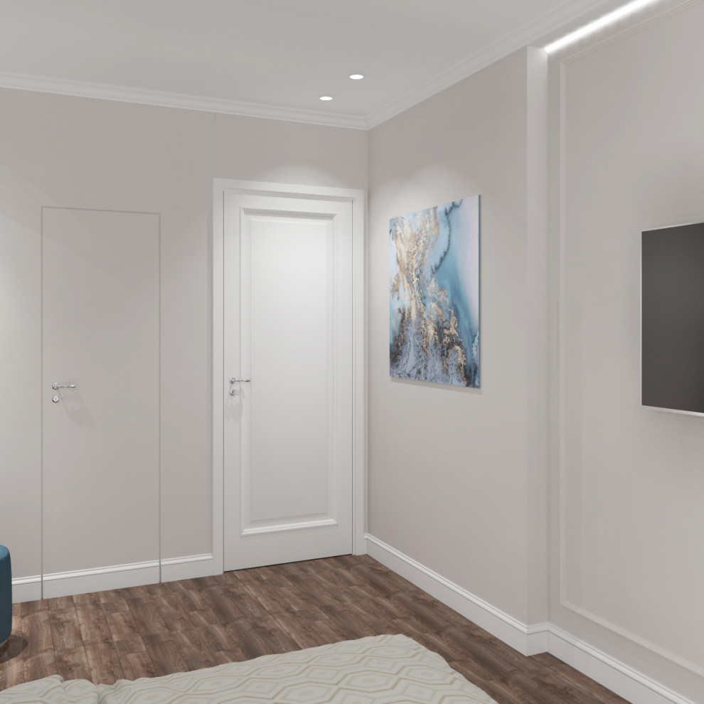 Проект квартиры г. Видное