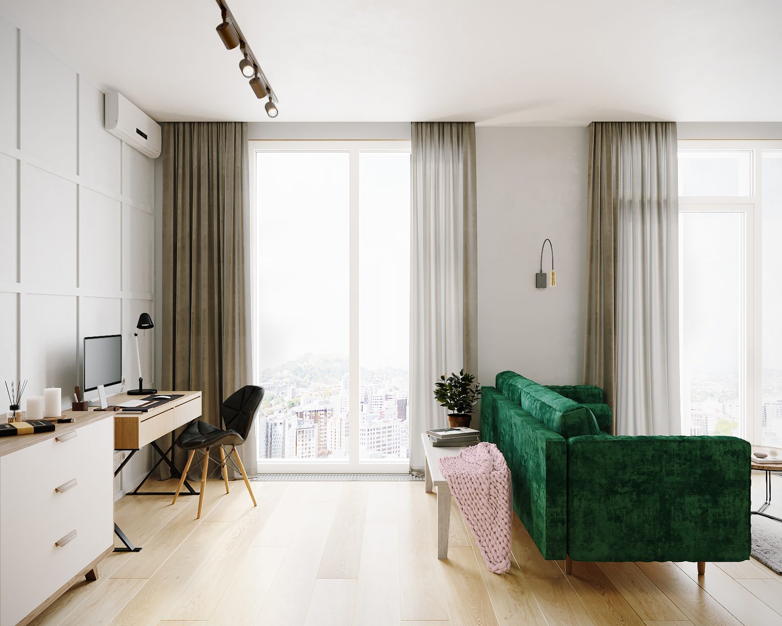 "Фьёрд" Квартира сдудия 50 кв.м г.Москва ЖК "Зил Арт"