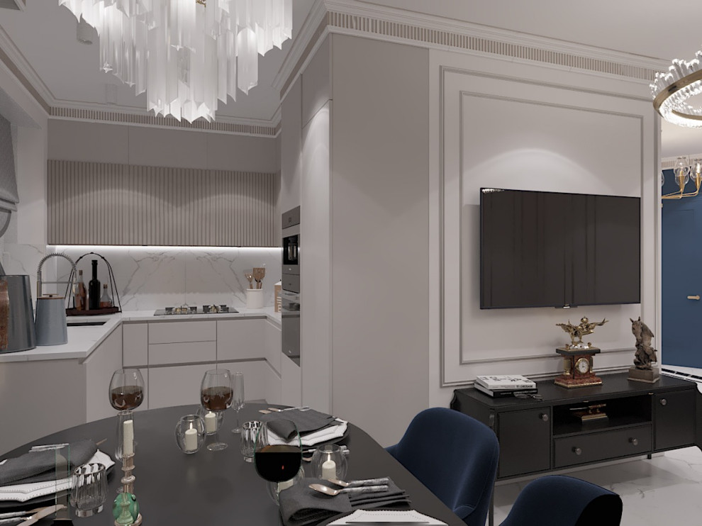 Обложка проекта: Гостиная