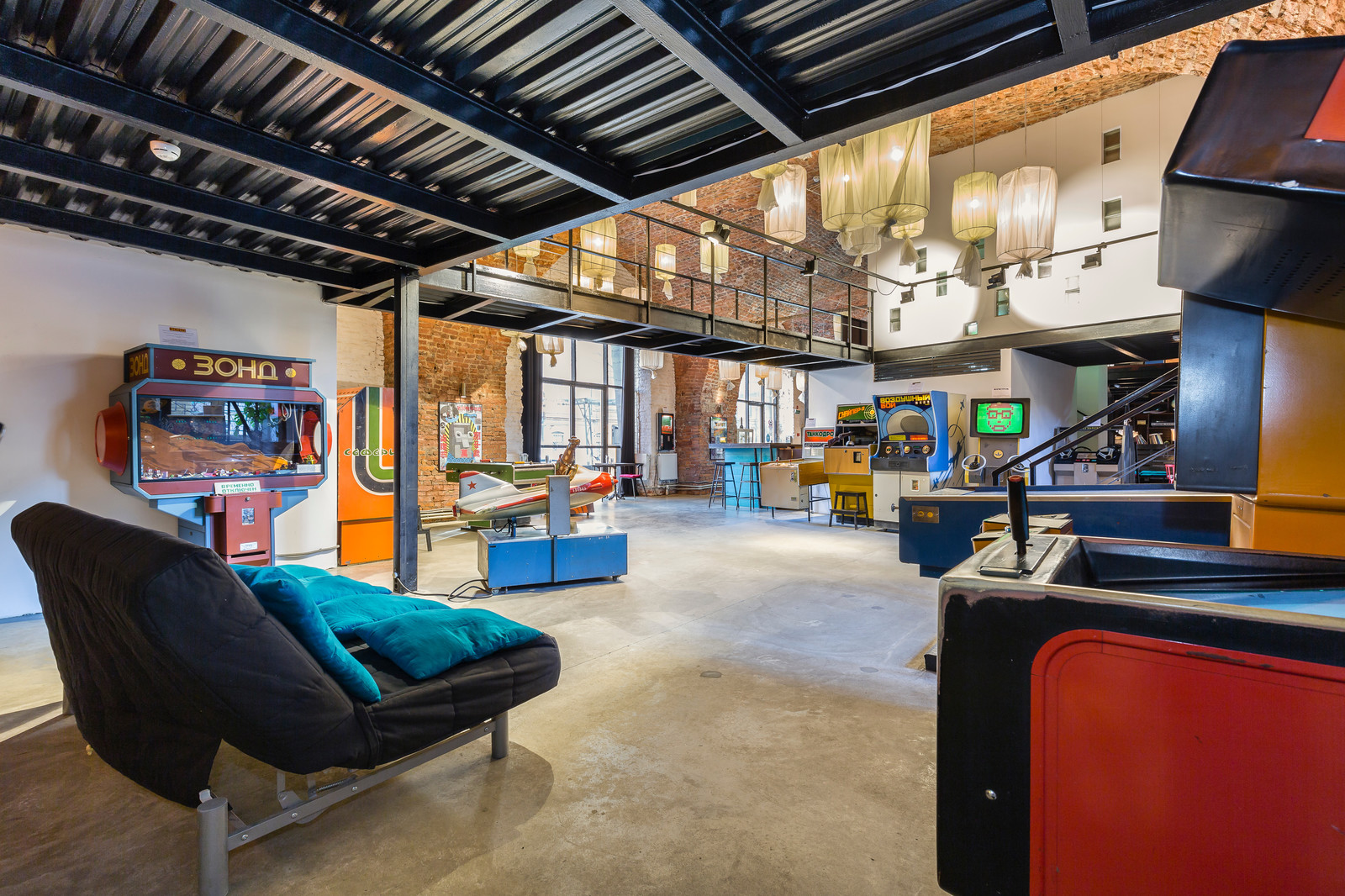 Музей советских игровых автоматов