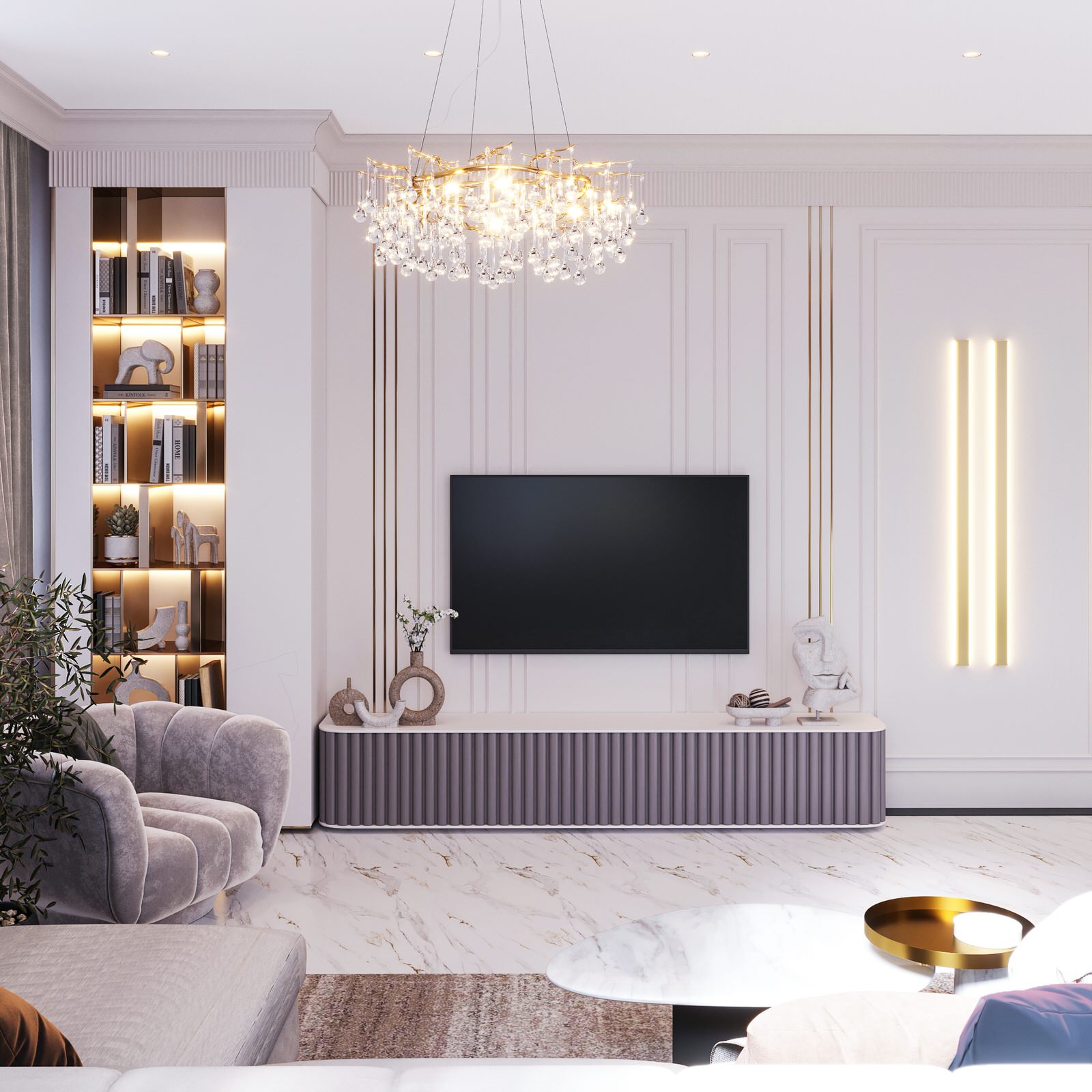 Дизайн интерьера частного дома Нерастанное