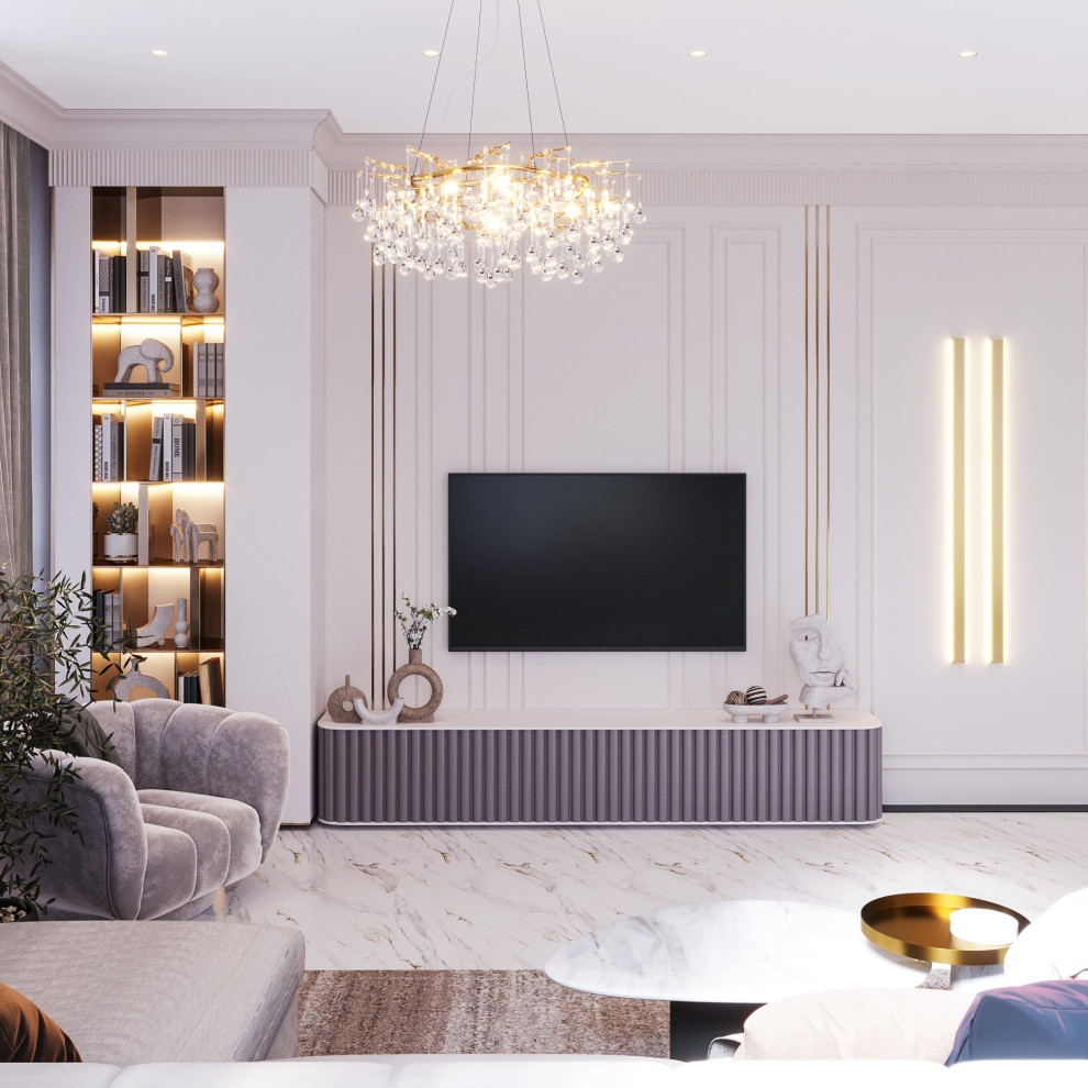 Дизайн интерьера частного дома Нерастанное