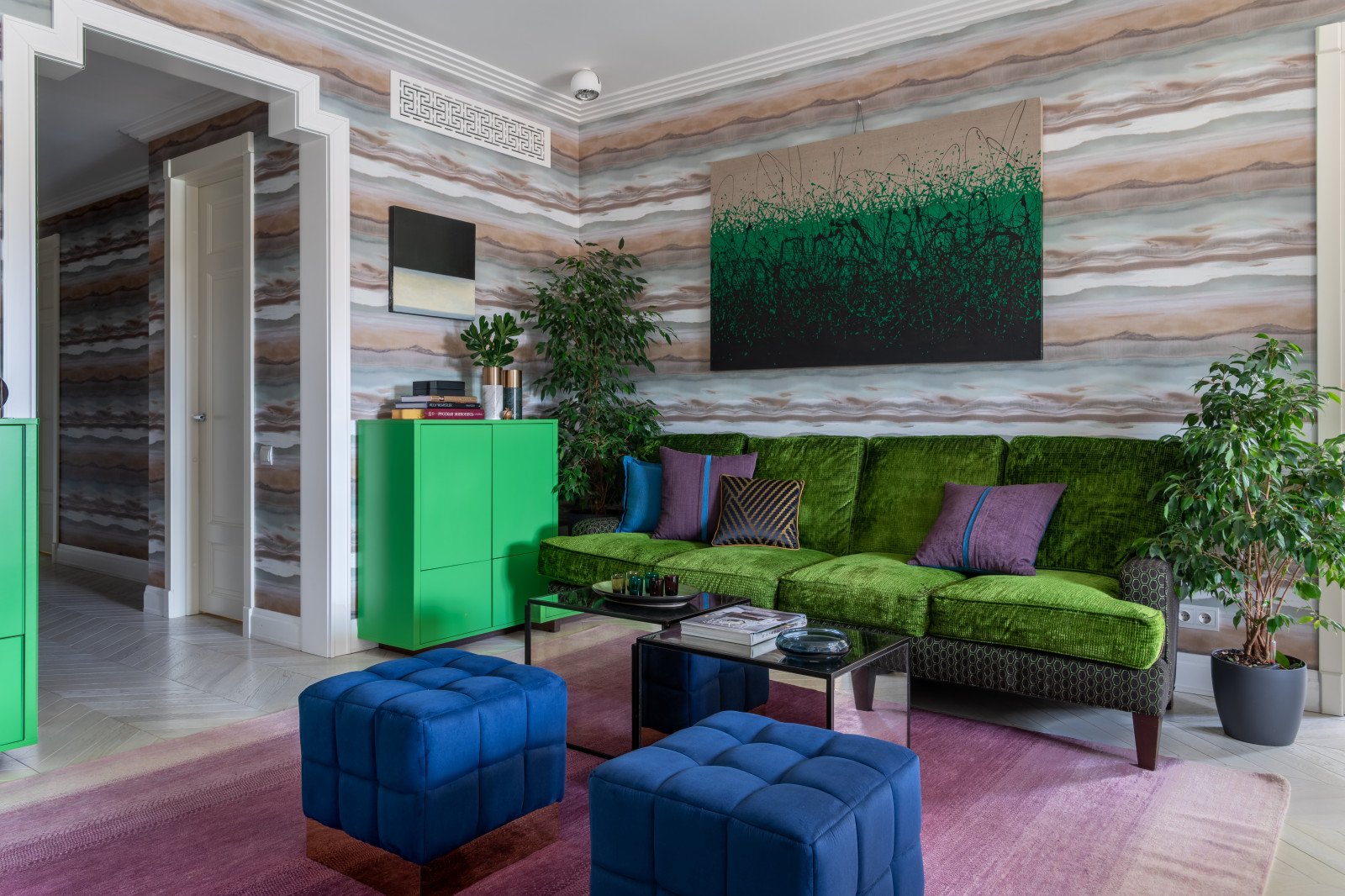 Обложка проекта: Московское небо