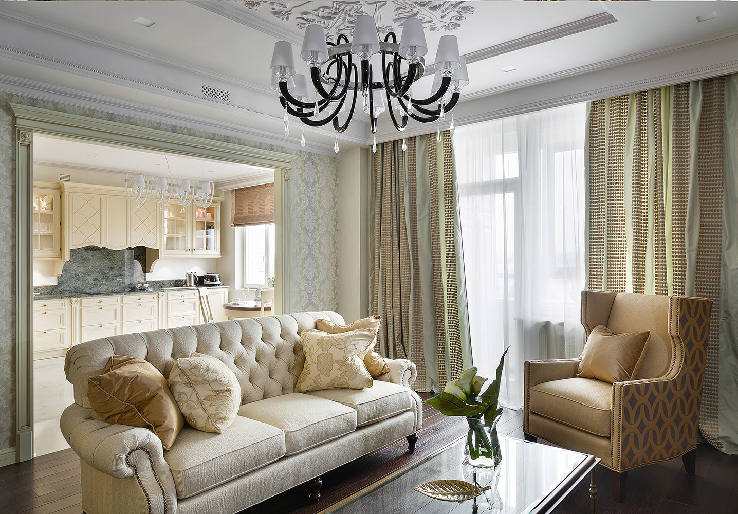 Обложка проекта: Квартира на Васильевском Острове