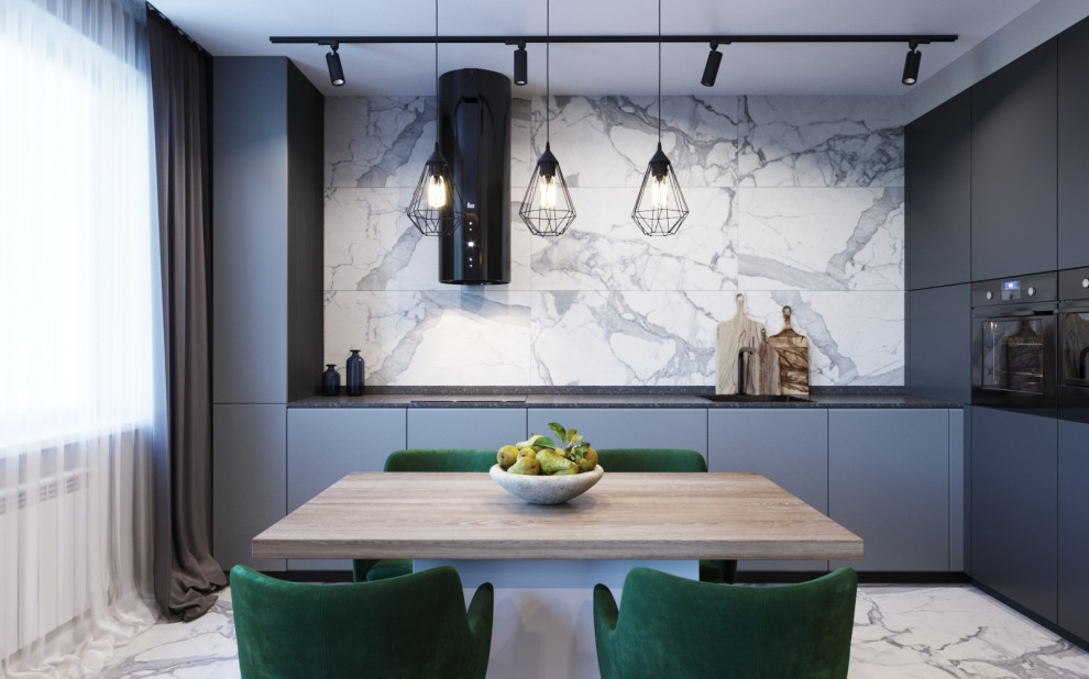 Современный интерьер в сдержанных тонах