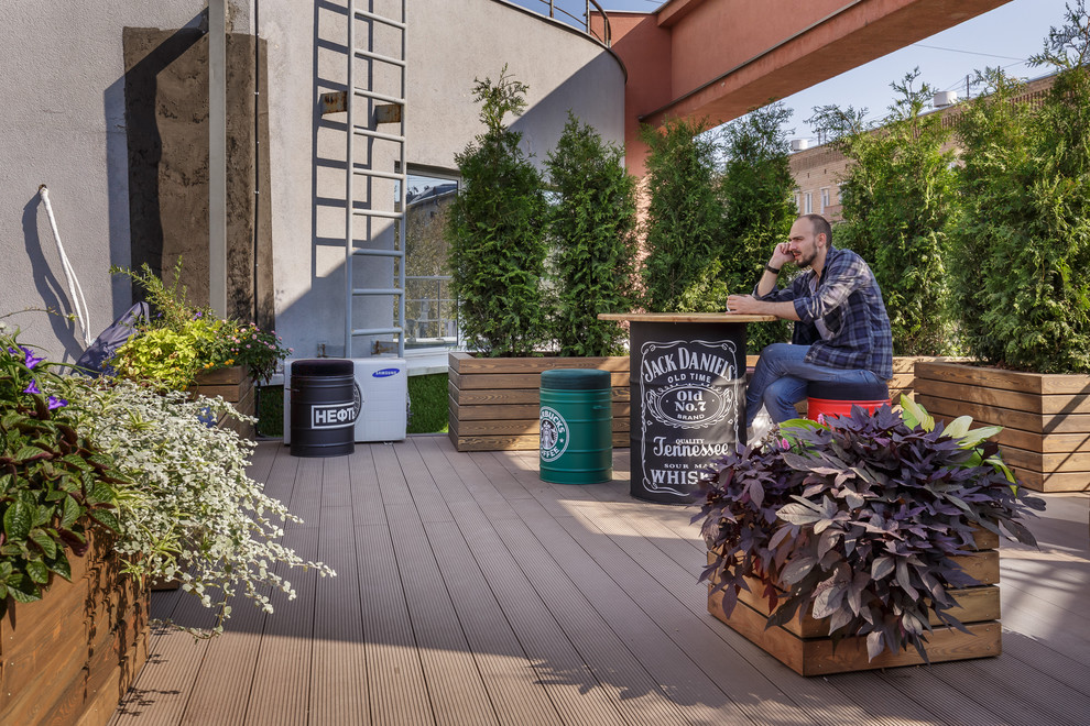 Новая жизнь старой крыши