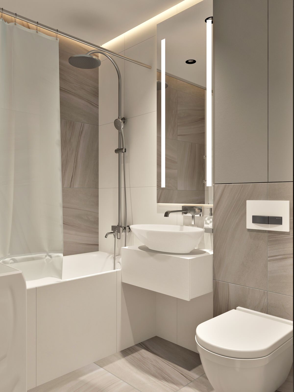 Элегантная и современная 3к квартира в ЖК Эверест, г. Ижевск.