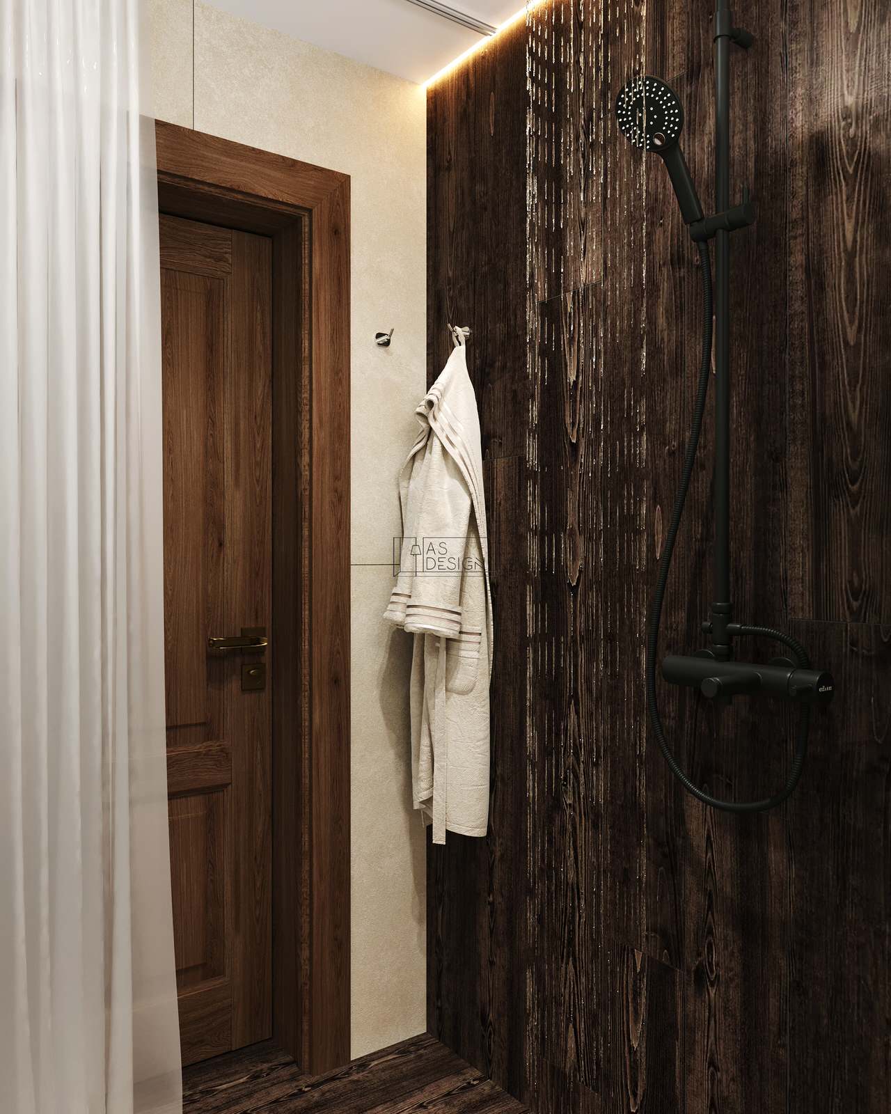 Проект загородного дома в стиле "Шале" Мск.обл. Мытищи