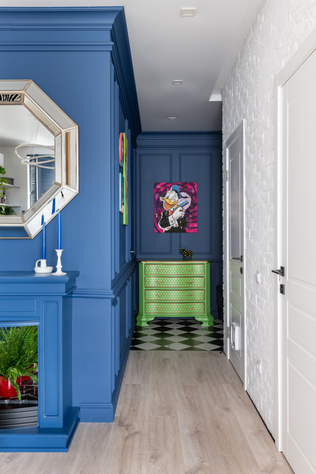 Квартира для семьи архитектора