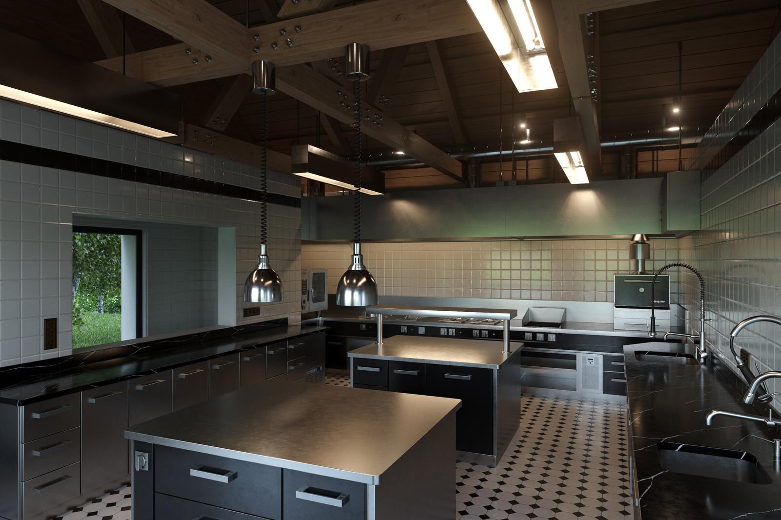 Обложка проекта: Частный дом. Рублевка