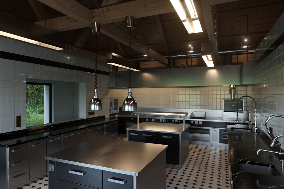 Обложка проекта: Частный дом. Рублевка