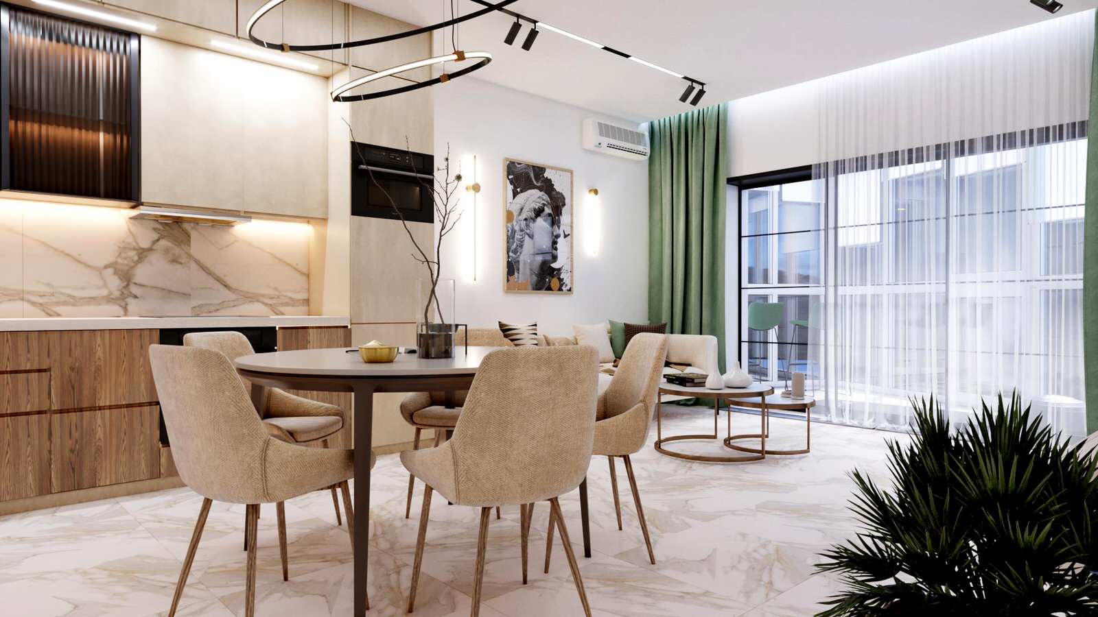 Жк Новосити ул. набережная Адмирала Серебрякова, 29 - в