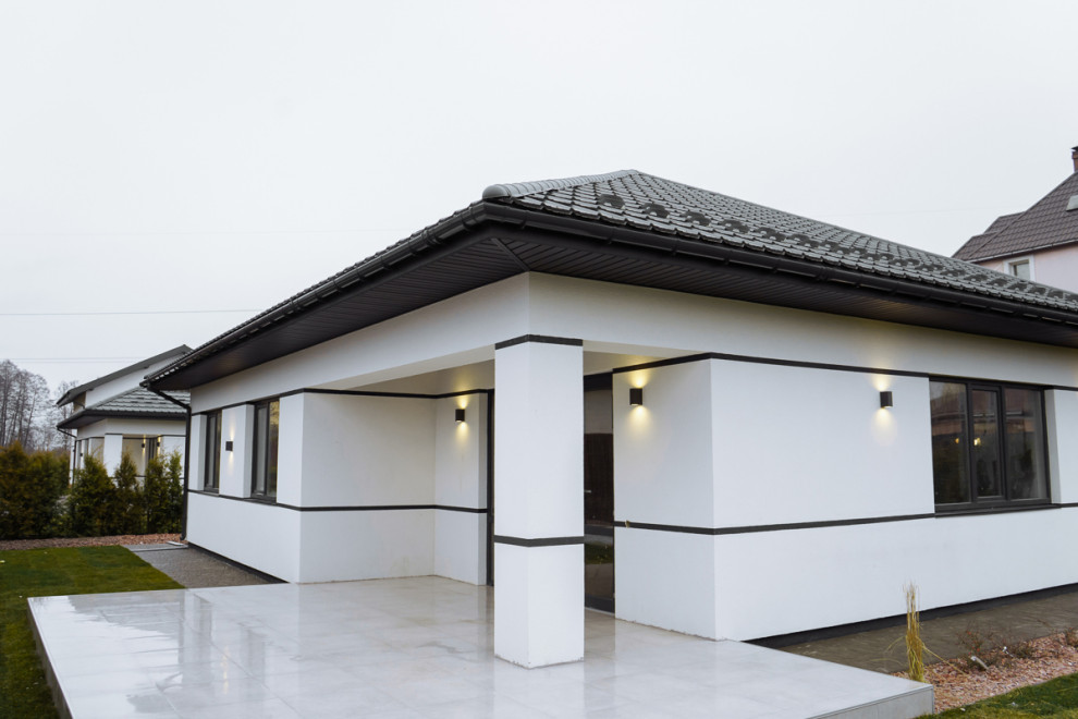 Build project. Cottege complex