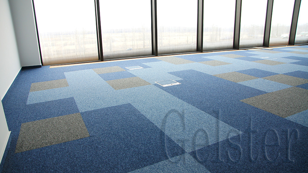 Обложка проекта: Ковровая плитка Forbo, Экспофорум, Санкт-Петербург