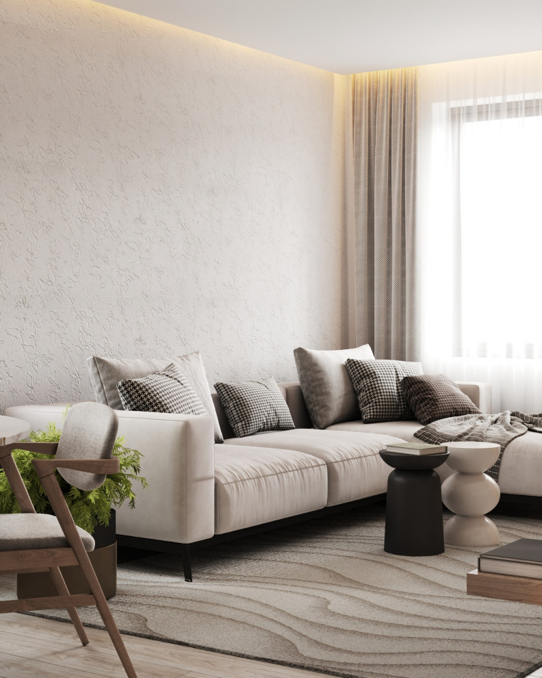 Дизайн квартиры ЖК "Интелект" г. Тюмень