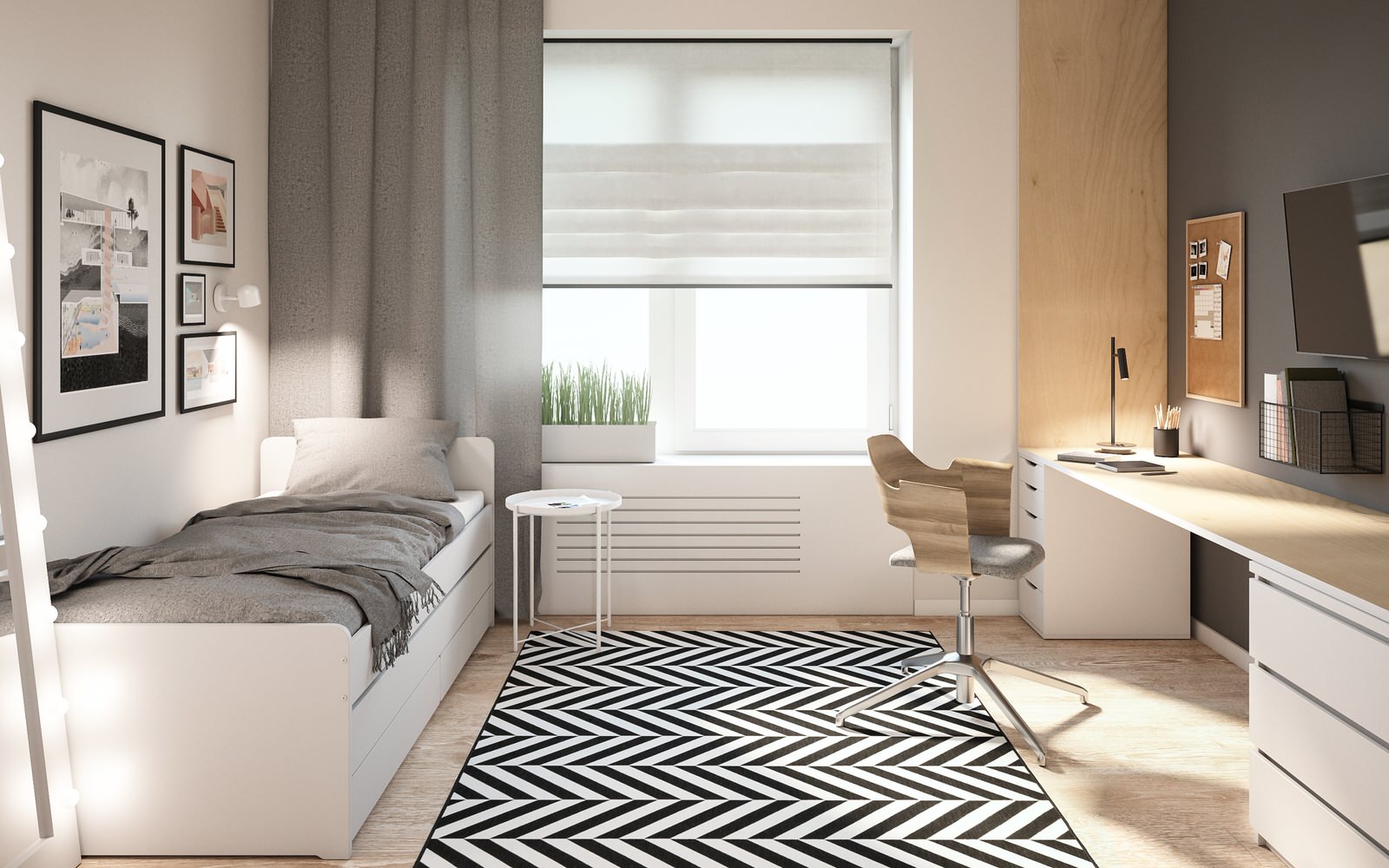 Обложка проекта: Forest Apartment