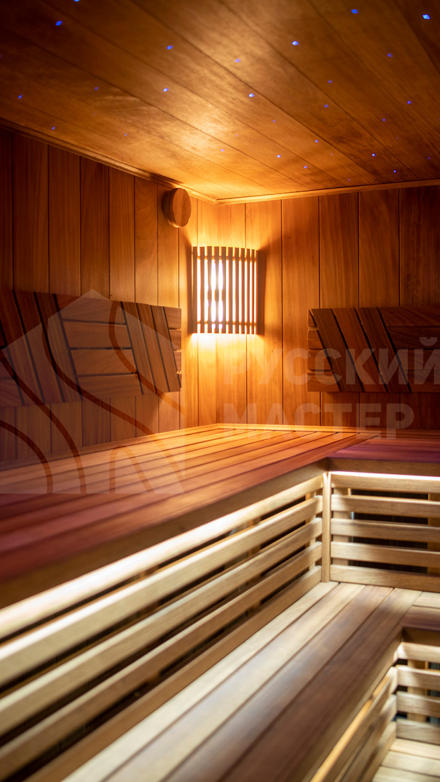 Обзор парной из экзотической и редкой древесины Фраке