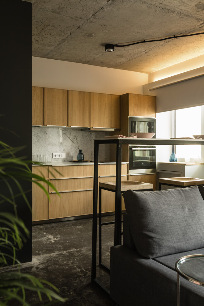 Студия в спальном районе Санкт-Петербурга