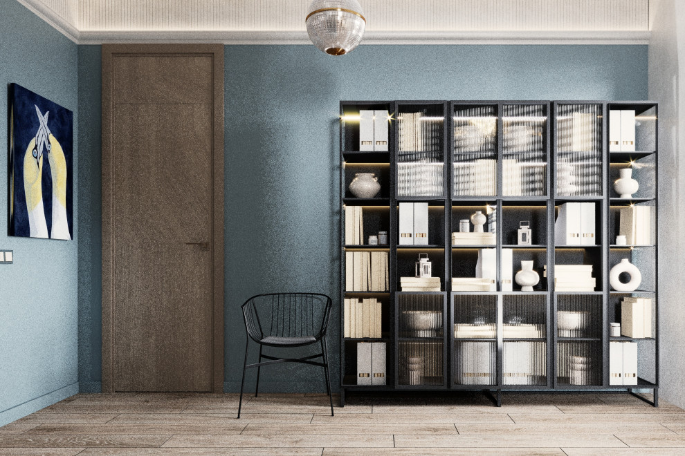 Холл в загородном доме