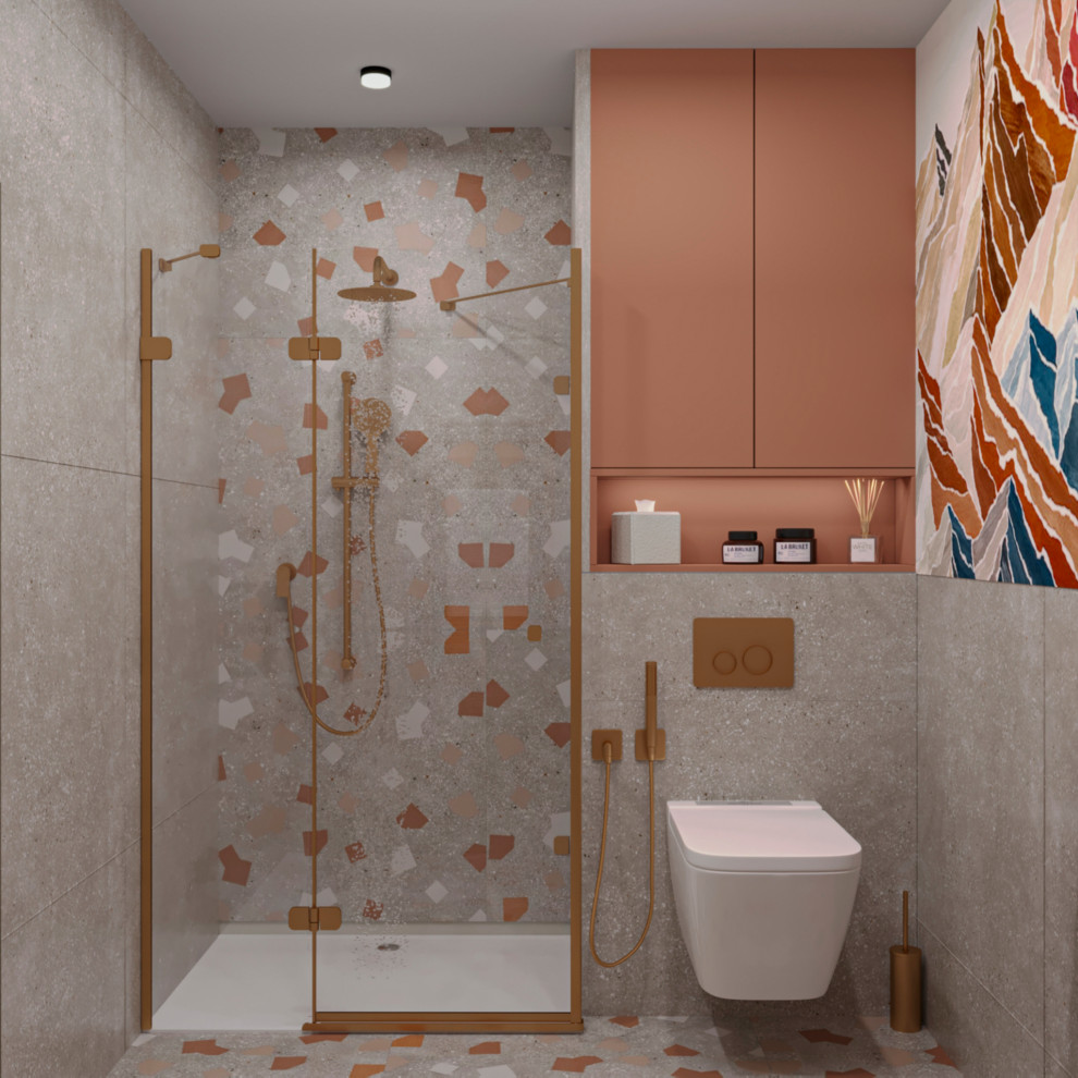 Проект однокомнатной квартиры для молодой пары