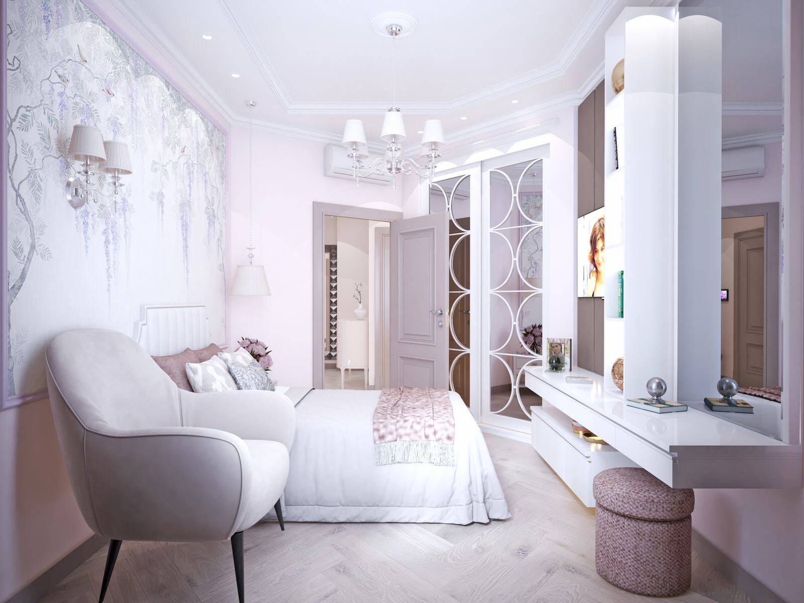 Квартира-сад  в ЖК «Символ»