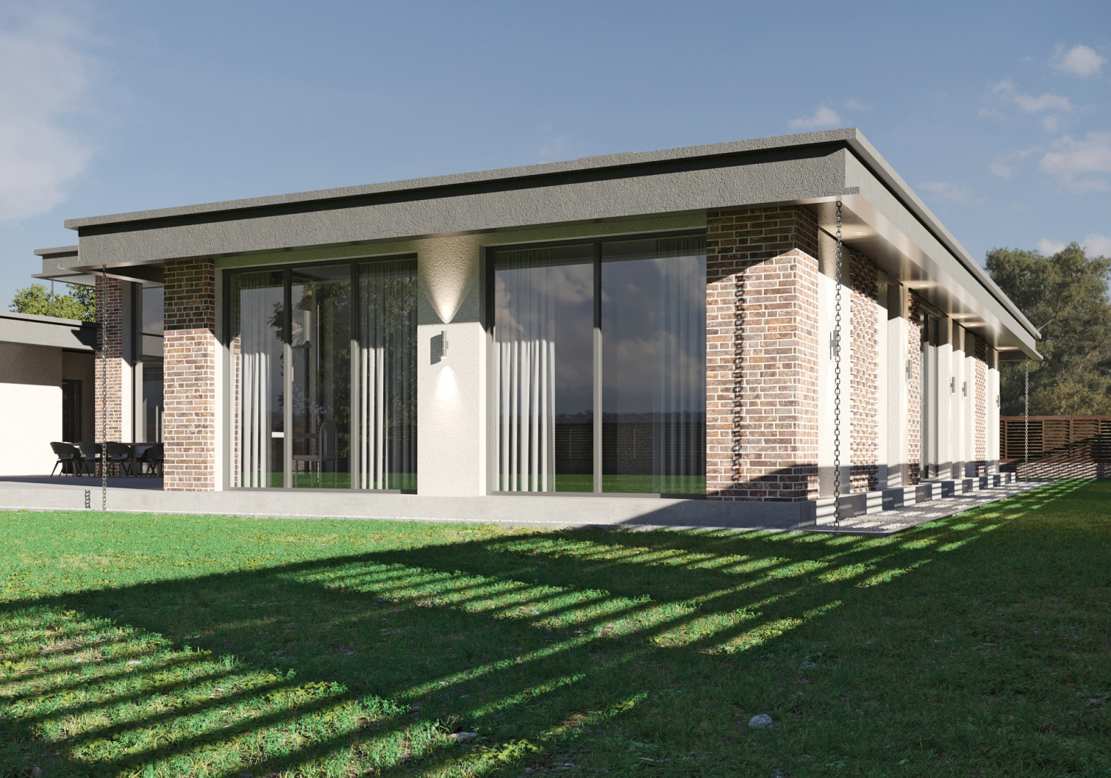 Дом с баней в Новоподклетном